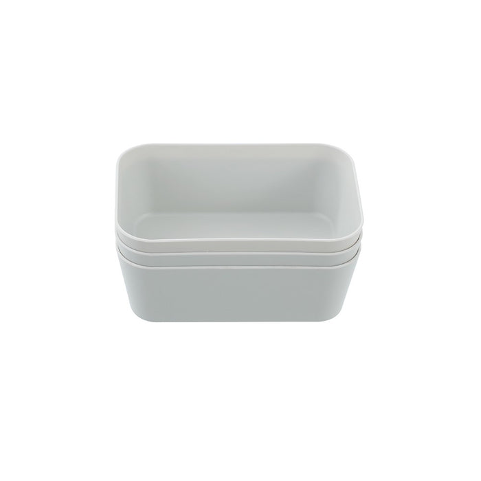 Boxsweden Essentials Sort Tray 3Pk 12.5X8.5X4.5Cm