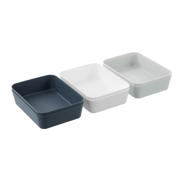 Boxsweden Essentials Sort Tray 2Pk 18X13X4.5Cm