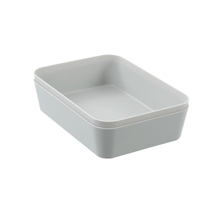 Boxsweden Essentials Sort Tray 2Pk 18X13X4.5Cm