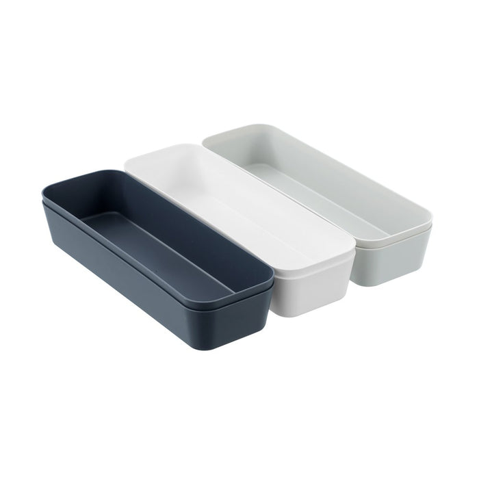 Boxsweden Essentials Sort Tray 2Pk 26X8.5X4.5Cm