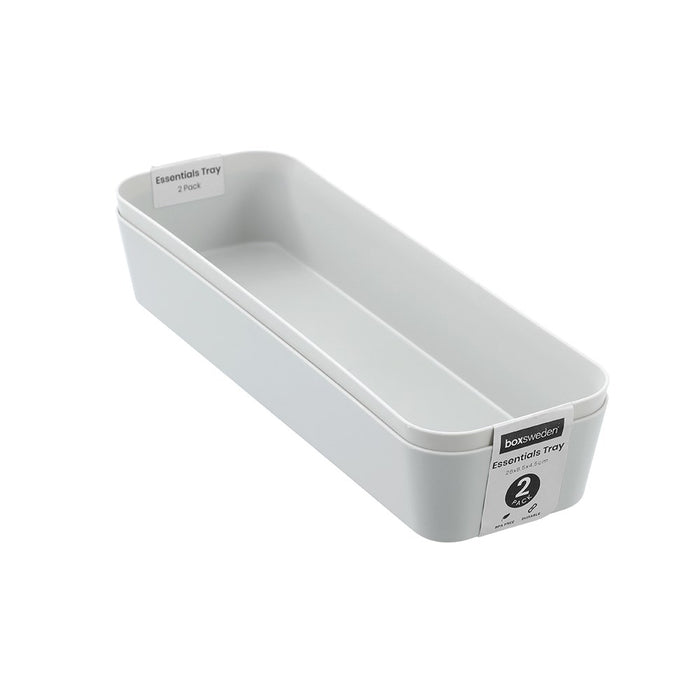 Boxsweden Essentials Sort Tray 2Pk 26X8.5X4.5Cm
