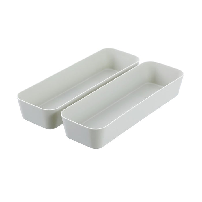 Boxsweden Essentials Sort Tray 2Pk 26X8.5X4.5Cm