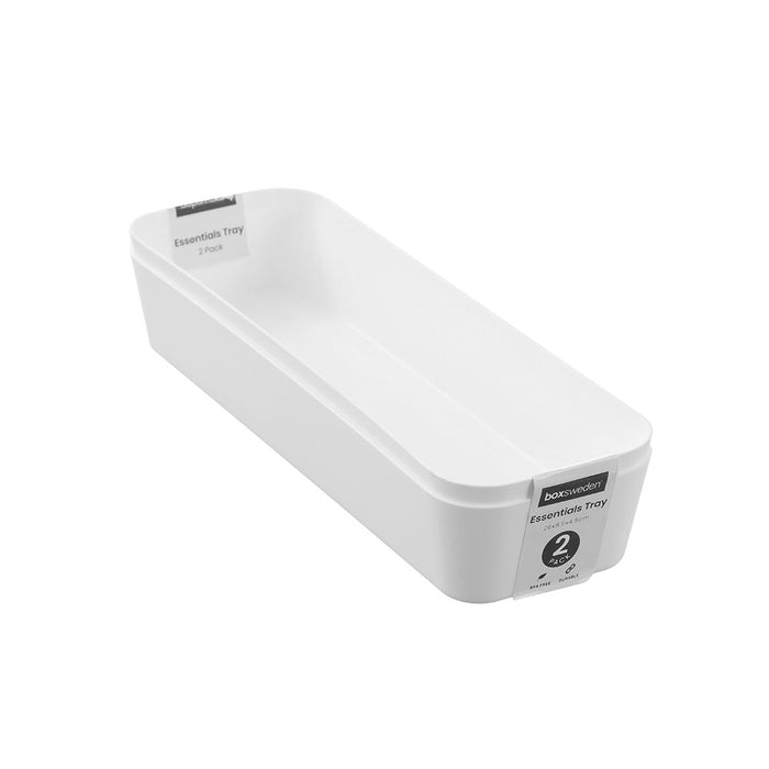 Boxsweden Essentials Sort Tray 2Pk 26X8.5X4.5Cm