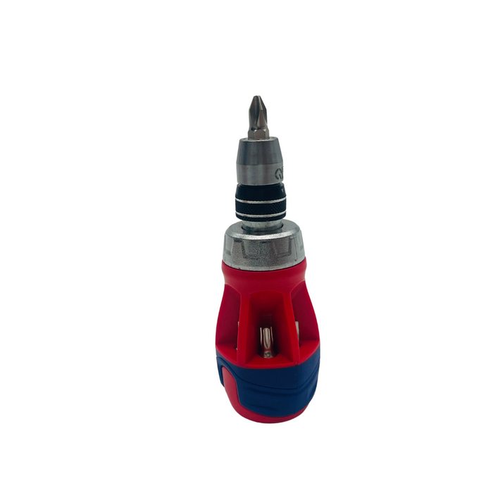 WORKPRO 12-in-1  double drive stuby screwdriver