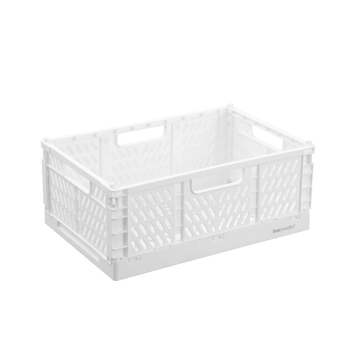 Boxsweden Foldaway Storage Basket 6.3L 31X20X12Cm