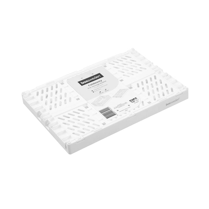 Boxsweden Foldaway Storage Basket 6.3L 31X20X12Cm