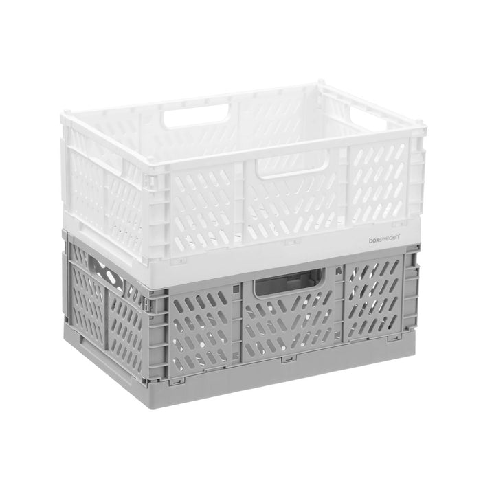Boxsweden Foldaway Storage Basket 6.3L 31X20X12Cm