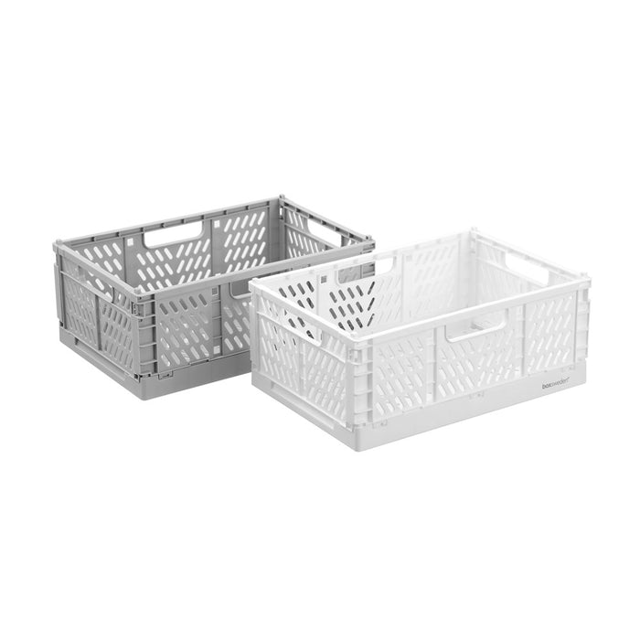 Boxsweden Foldaway Storage Basket 6.3L 31X20X12Cm