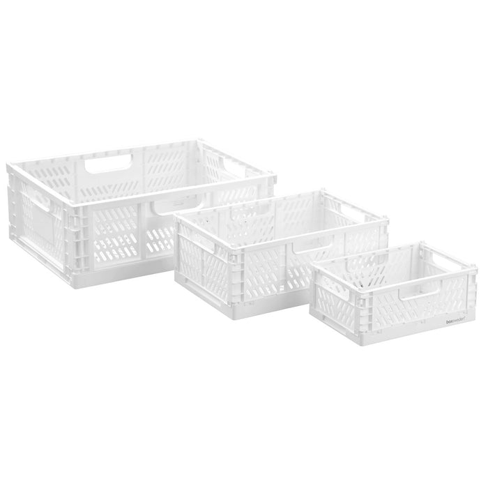 Boxsweden Foldaway Storage Basket 6.3L 31X20X12Cm