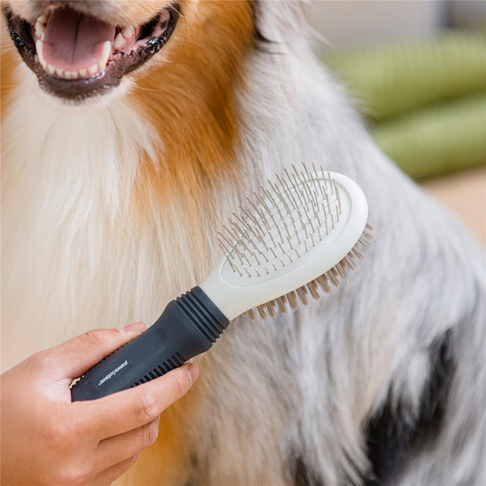 Paws & Claws GROOMING PRO PET DOUBLE SIDED BRUSH