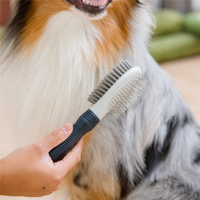 Paws & Claws GROOMING PRO PET DOUBLE SIDED BRUSH