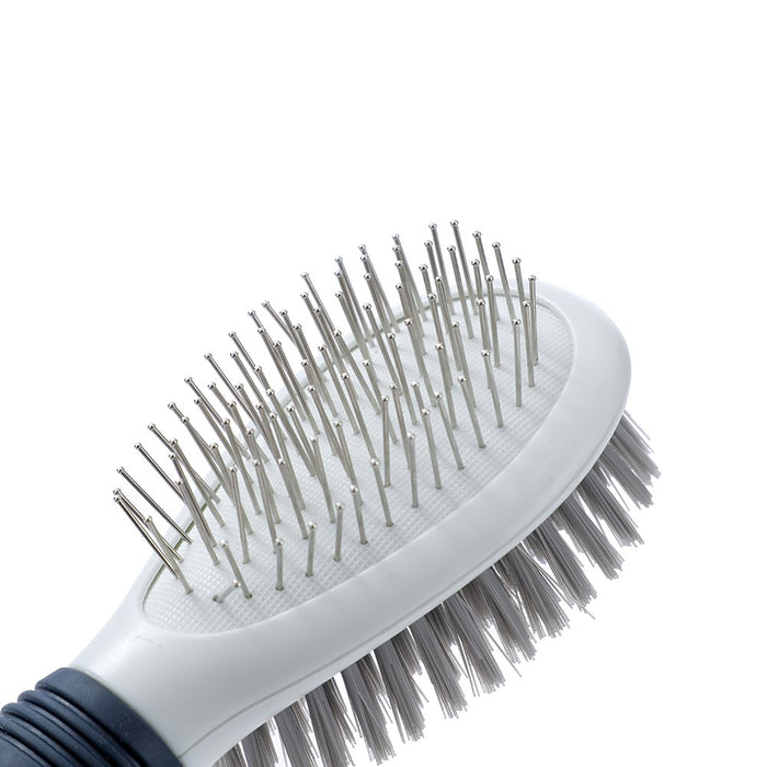 Paws & Claws GROOMING PRO PET DOUBLE SIDED BRUSH