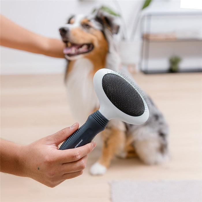 Paws & Claws GROOMING PRO PET METAL BRUSH 22.5X13X5CM