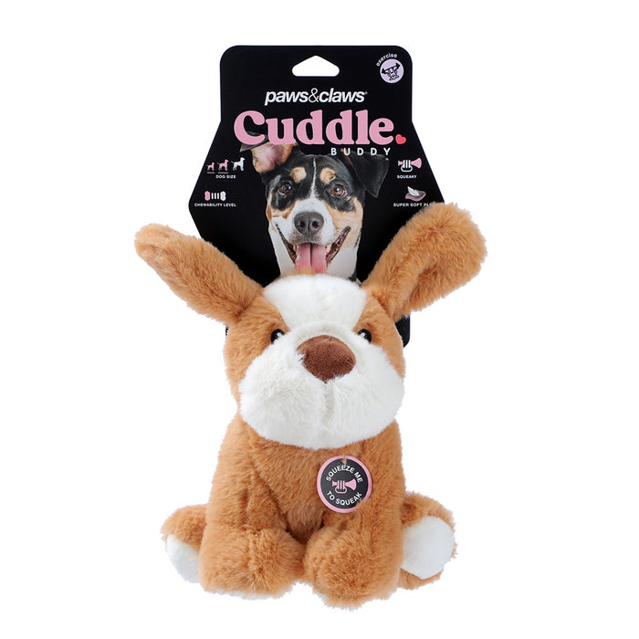 Paws & Claws CUDDLE BUDDY ANIMALS 23CM