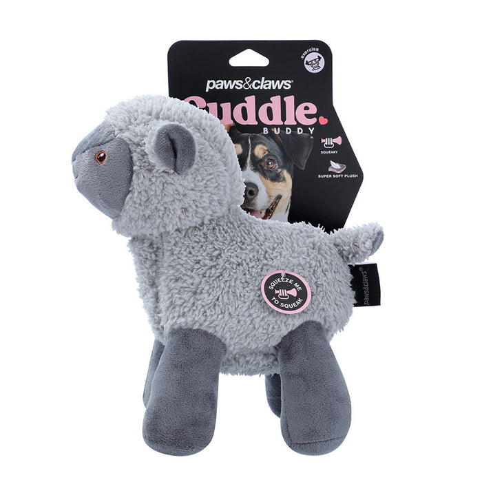 Paws & Claws CUDDLE BUDDY ANIMALS 23CM