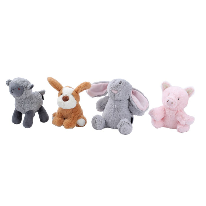 Paws & Claws CUDDLE BUDDY ANIMALS 23CM
