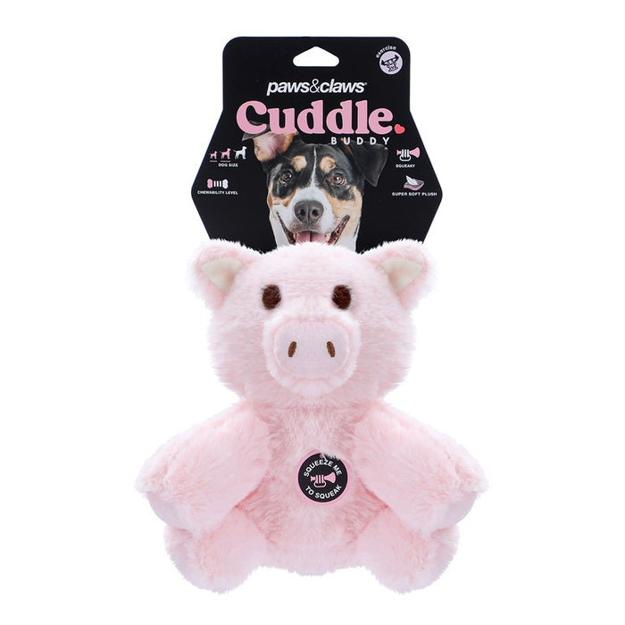 Paws & Claws CUDDLE BUDDY ANIMALS 23CM