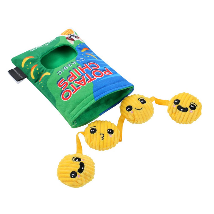 Paws & Claws SNACK SURPRISE CHIPS 20X14.5X5CM