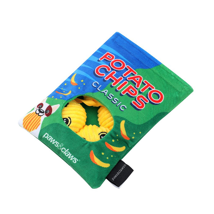 Paws & Claws SNACK SURPRISE CHIPS 20X14.5X5CM