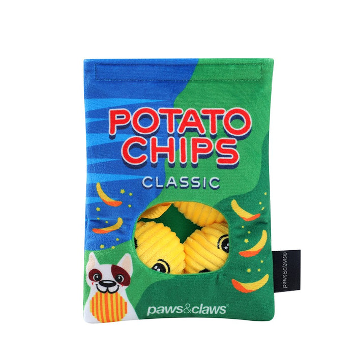 Paws & Claws SNACK SURPRISE CHIPS 20X14.5X5CM