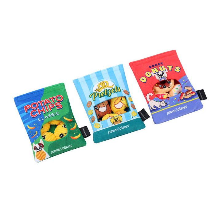 Paws & Claws SNACK SURPRISE CHIPS 20X14.5X5CM