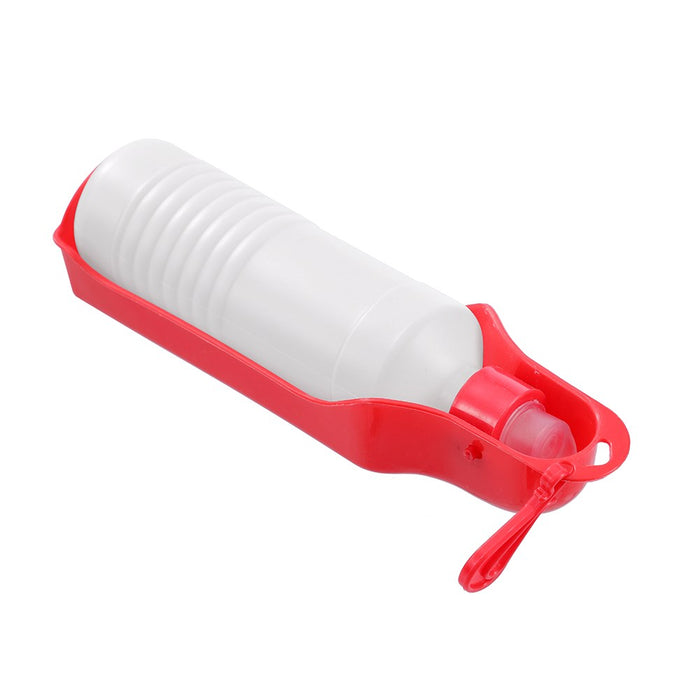 Paws & Claws PET TRAVEL WATER BOTTLE 500ML26X6X6CM
