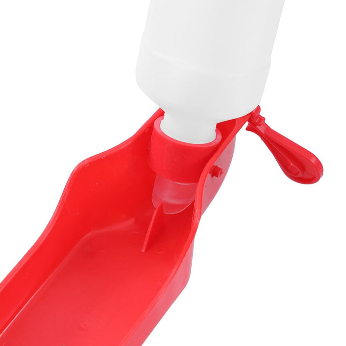 Paws & Claws PET TRAVEL WATER BOTTLE 500ML26X6X6CM