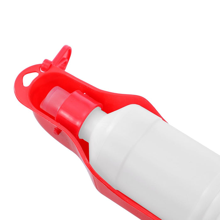 Paws & Claws PET TRAVEL WATER BOTTLE 500ML26X6X6CM