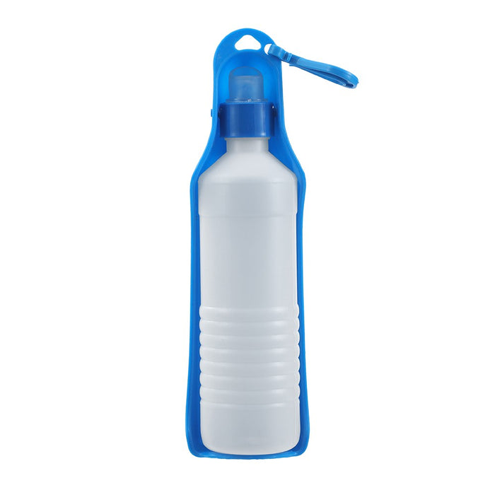 Paws & Claws PET TRAVEL WATER BOTTLE 500ML26X6X6CM