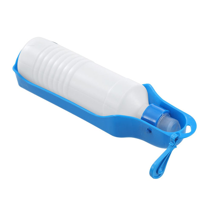 Paws & Claws PET TRAVEL WATER BOTTLE 500ML26X6X6CM