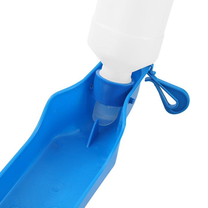 Paws & Claws PET TRAVEL WATER BOTTLE 500ML26X6X6CM