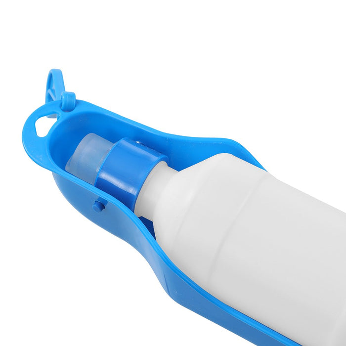 Paws & Claws PET TRAVEL WATER BOTTLE 500ML26X6X6CM