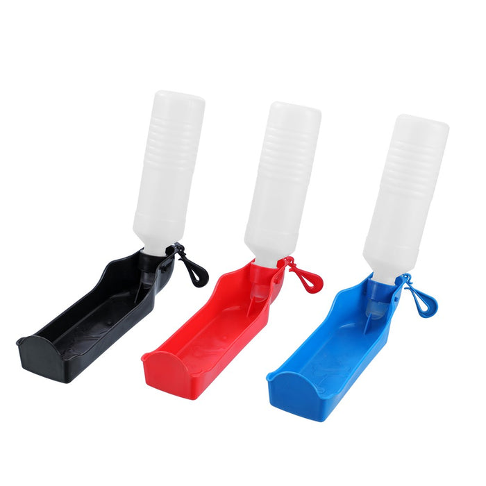 Paws & Claws PET TRAVEL WATER BOTTLE 500ML26X6X6CM