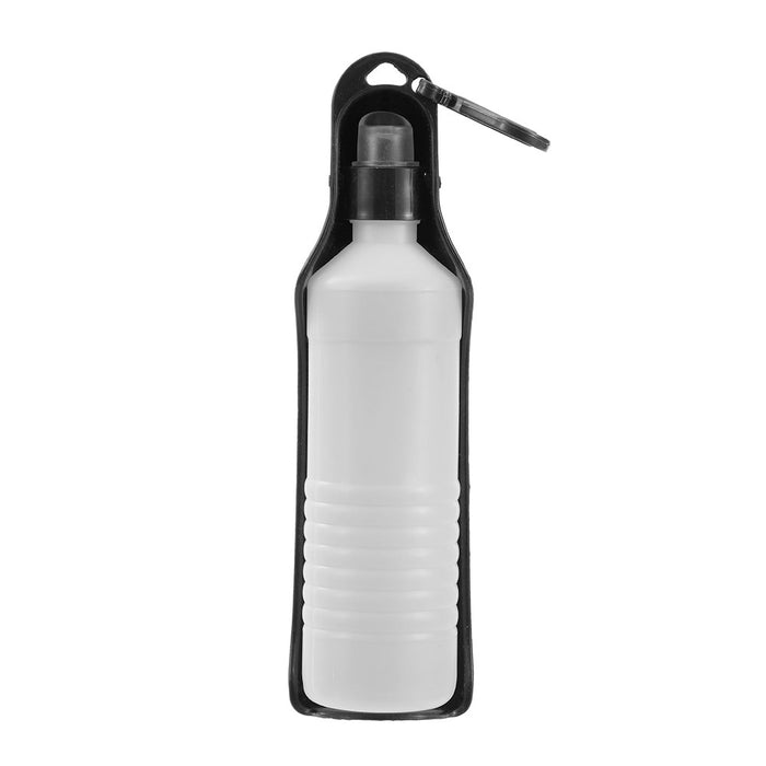 Paws & Claws PET TRAVEL WATER BOTTLE 500ML26X6X6CM