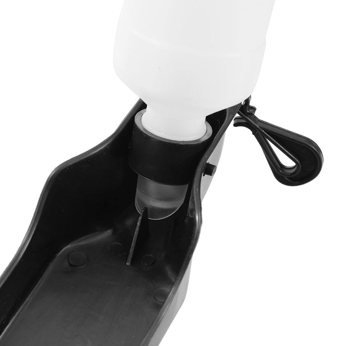 Paws & Claws PET TRAVEL WATER BOTTLE 500ML26X6X6CM