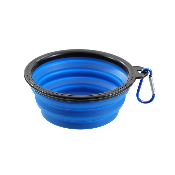 Paws & Claws COLLAPSIBLE PET TRAVEL BOWL 350ML 13X13X5.5CM