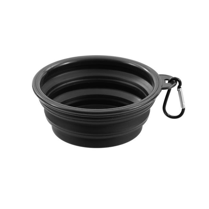 Paws & Claws COLLAPSIBLE PET TRAVEL BOWL 350ML 13X13X5.5CM
