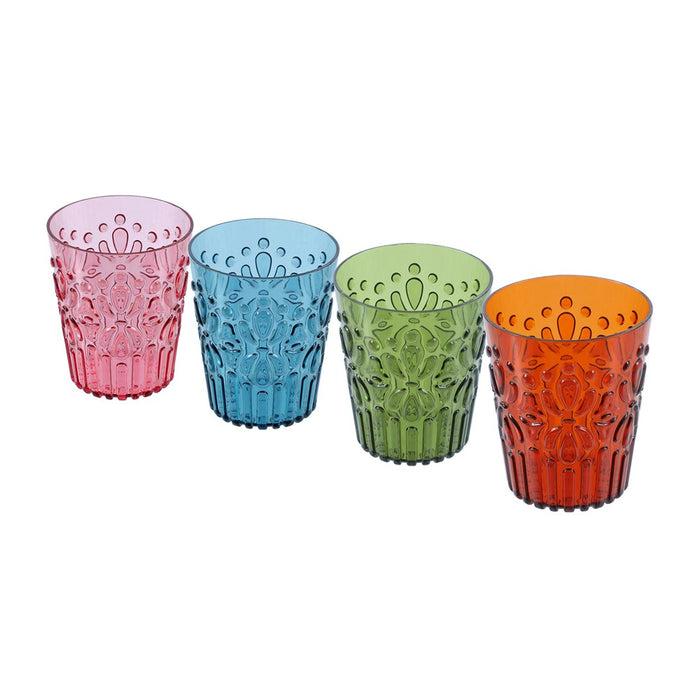 Lemon & Lime FLORAL DECO TUMBLER 350ML