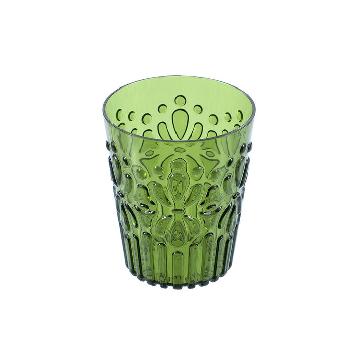 Lemon & Lime FLORAL DECO TUMBLER 350ML