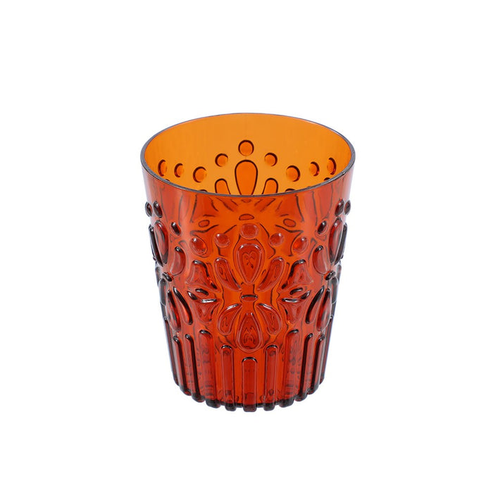 Lemon & Lime FLORAL DECO TUMBLER 350ML