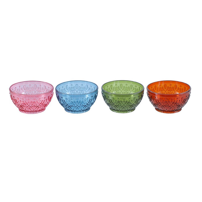 Lemon & Lime FLORAL DECO SERVING BOWL 11.5CM