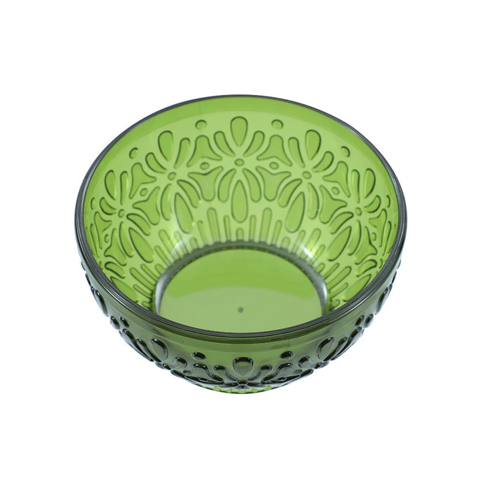 Lemon & Lime FLORAL DECO SERVING BOWL 11.5CM