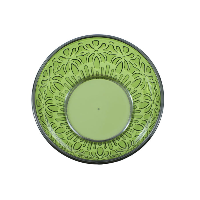 Lemon & Lime FLORAL DECO SERVING BOWL 11.5CM