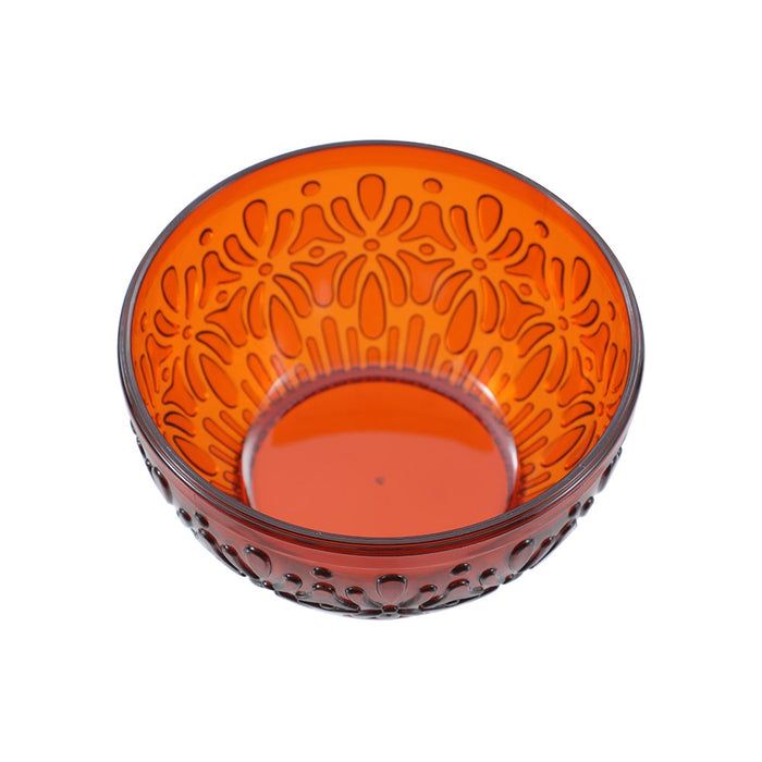 Lemon & Lime FLORAL DECO SERVING BOWL 11.5CM