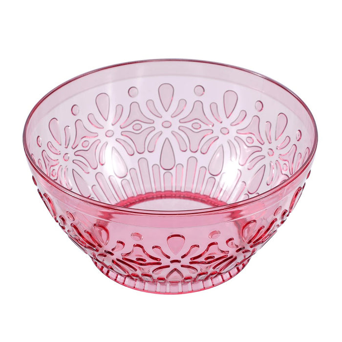 Lemon & Lime FLORAL DECO SALAD BOWL 24CM
