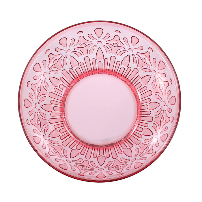 Lemon & Lime FLORAL DECO SALAD BOWL 24CM
