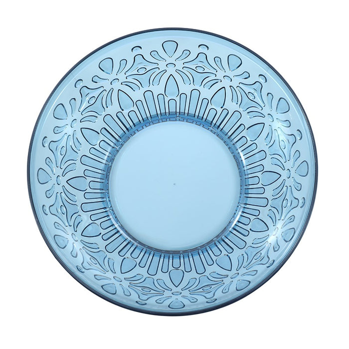 Lemon & Lime FLORAL DECO SALAD BOWL 24CM