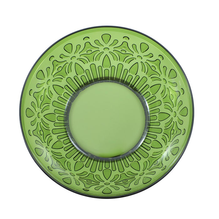 Lemon & Lime FLORAL DECO SALAD BOWL 24CM