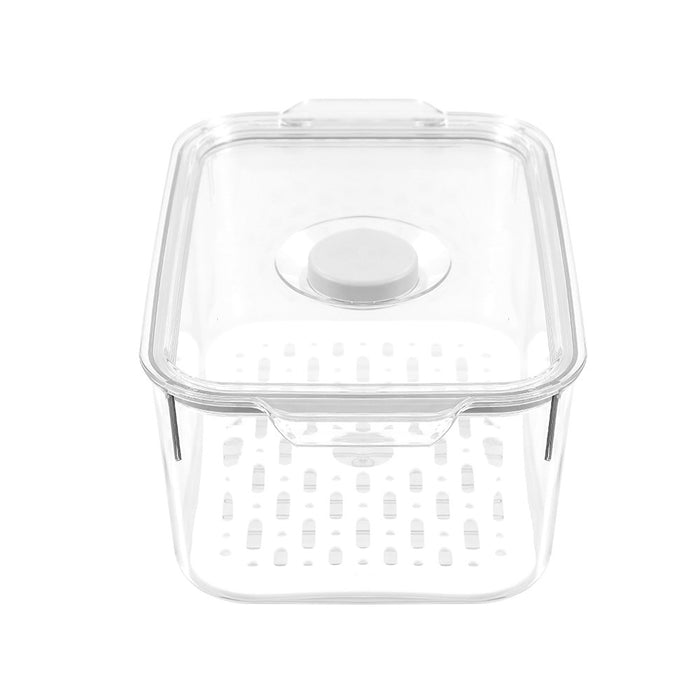 Lemon & Lime CRYSTAL GREEN SAVER FRESH STORER 2.4L 23.5X15.5X10CM