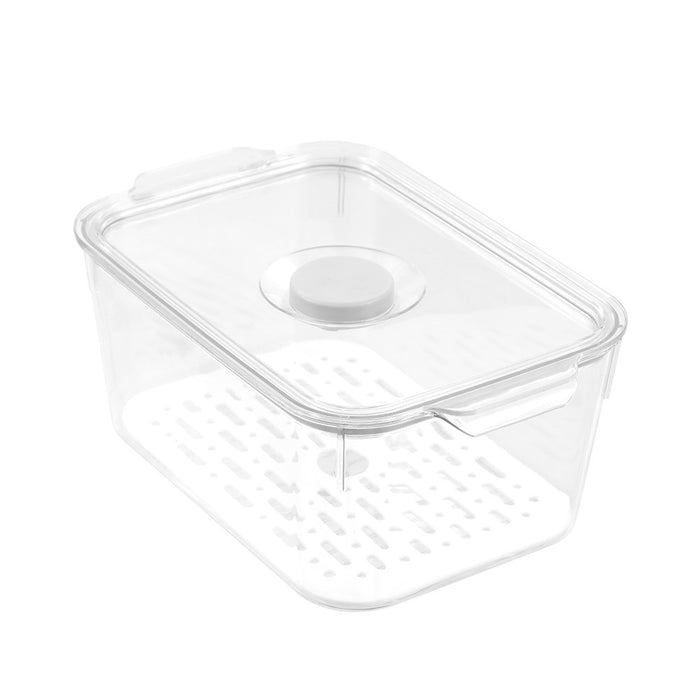 Lemon & Lime CRYSTAL GREEN SAVER FRESH STORER 2.4L 23.5X15.5X10CM